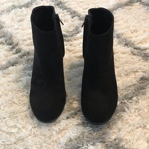 Black booties